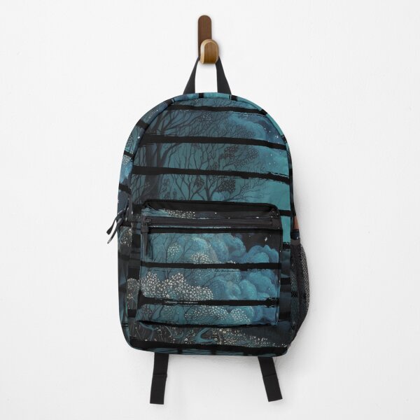 Item preview, Into The Wild Forest Night - Brush Strokes designed and sold by maryedenoa.