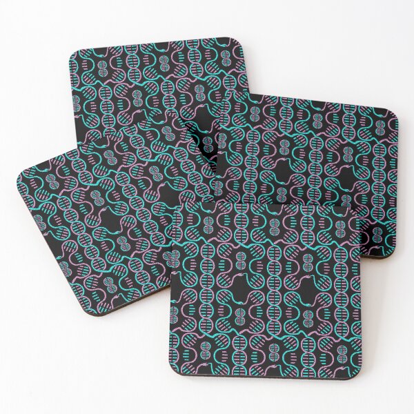 Item preview, Serpent Chasing Tail Seamless Pattern designed and sold by grounds.