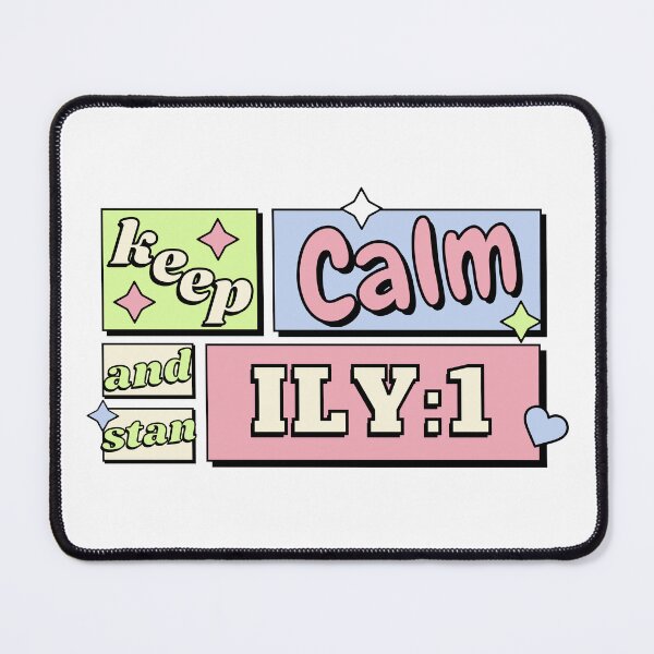 Item preview, Keep Calm and Stan ILY:1 designed and sold by AliffStudio.