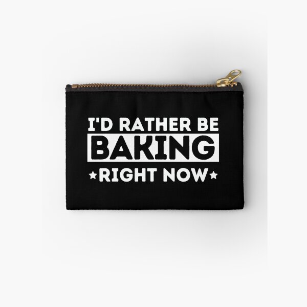 Item preview, I'd Rather be Baking is My Superpower women Funny Gift for baker designed and sold by MouDantArts.