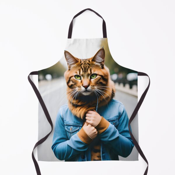 Item preview, Humanoid Cat - Modern Digital Art designed and sold by Ai-michiart.