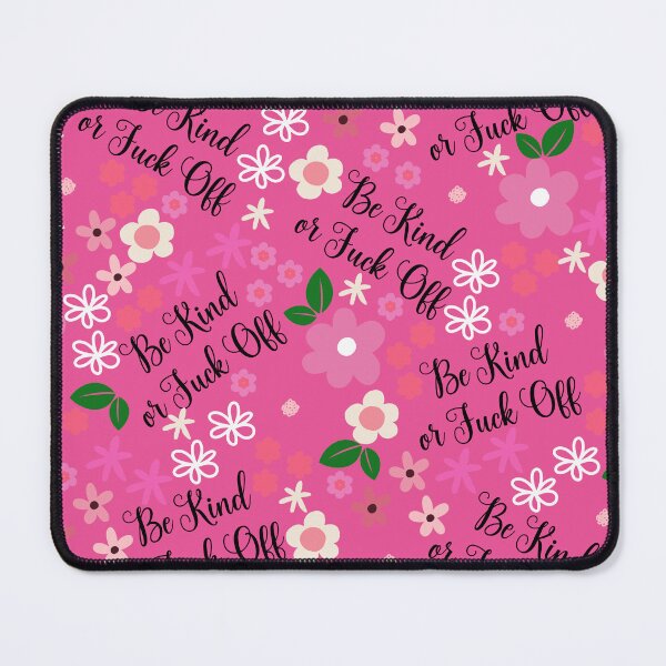 Item preview, Be Kind or Fuck Off Fuschia designed and sold by mrshannah.