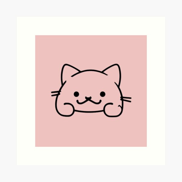 BONGO CAT BONGOS SAD JAPANESE ANIME AESTHETIC - Bongo Cat - T-Shirt