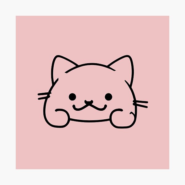 Bongo Cat Viral Music Cute Cat Meme' Men's T-Shirt