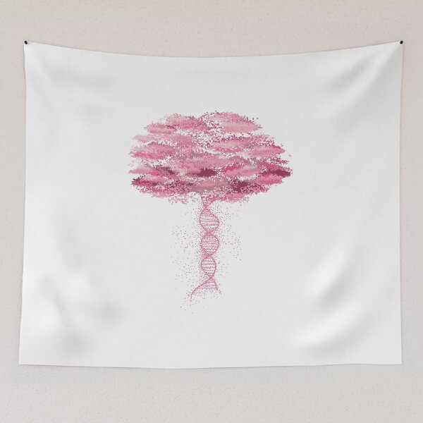 Item preview, DNA Tree Science Art  designed and sold by RedPic01.