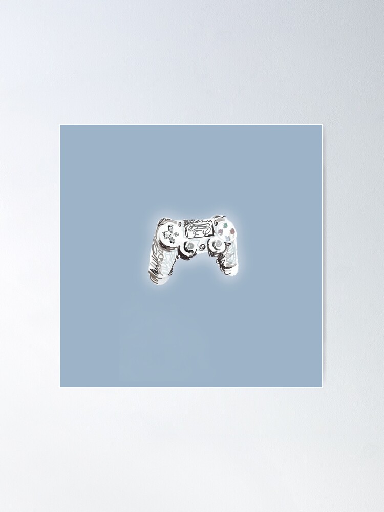 Gaming Poster, Xbox Wall Art, Gamer Print, Games Room Art, PS4 PS5