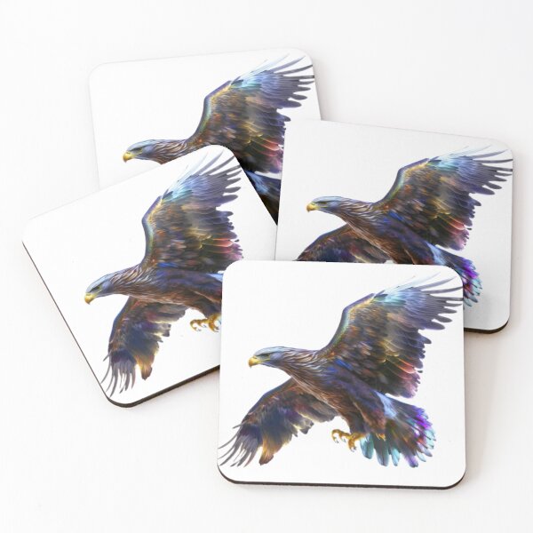 Item preview, Beautiful Eagle- Glassy Look designed and sold by GloriousArtSKD.