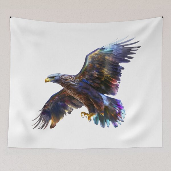 Item preview, Beautiful Eagle- Glassy Look designed and sold by GloriousArtSKD.