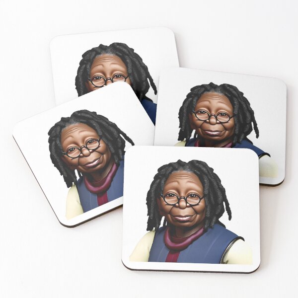 Item preview, Whoopi Goldberg , New design, cartoon designed and sold by Robo-toons.