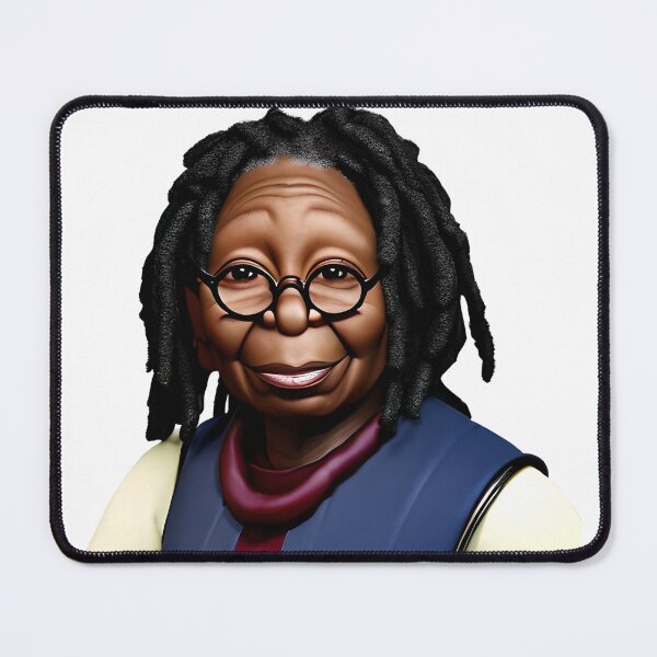 Item preview, Whoopi Goldberg , New design, cartoon designed and sold by Robo-toons.