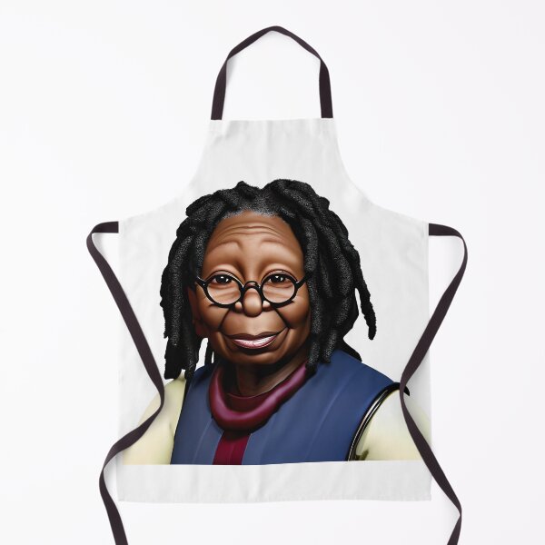 Item preview, Whoopi Goldberg , New design, cartoon designed and sold by Robo-toons.