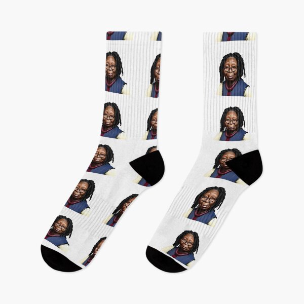 Item preview, Whoopi Goldberg , New design, cartoon designed and sold by Robo-toons.