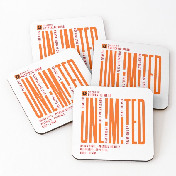 Item preview, Unlimited designed and sold by SpotWarehouse.