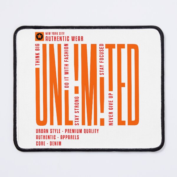 Item preview, Unlimited designed and sold by SpotWarehouse.