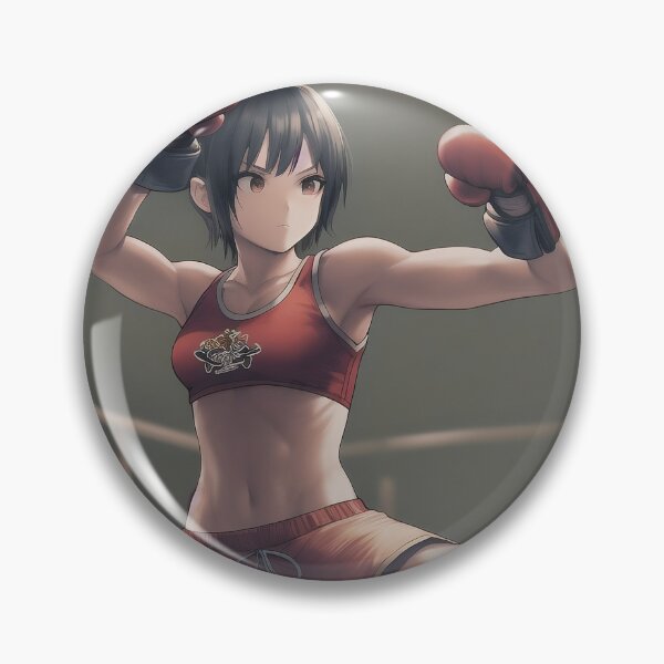 Item preview, Anime - Muay Thai designed and sold by AnimeCloud.