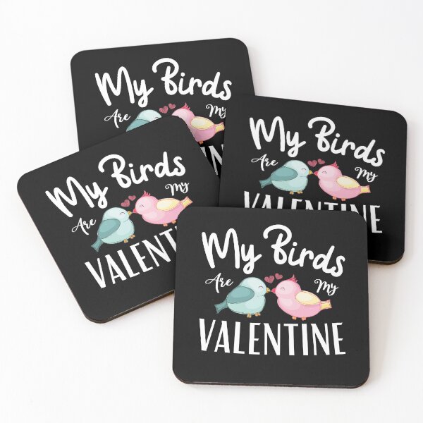 Item preview, My Birds is my Valentine designed and sold by MouDantArts.