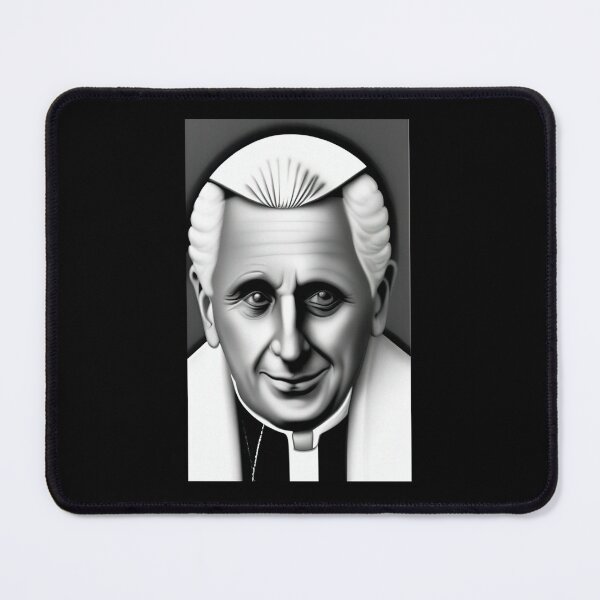 Item preview, Pope Benedict Portrait   designed and sold by abbraahmad33.