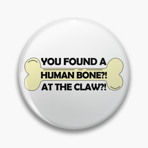 Item preview, you found a human bone at the claw?! designed and sold by KivinsDesigns.