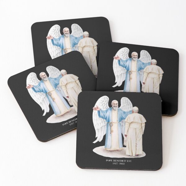 Item preview, Pope Benedict XVI and St Peter   designed and sold by abbraahmad33.