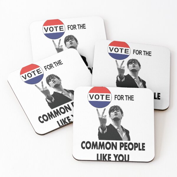 Item preview, Vote for common people designed and sold by rokeame.