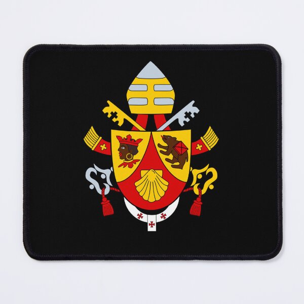 Item preview, Pope Benedict XVI Coat of Arms designed and sold by abbraahmad33.