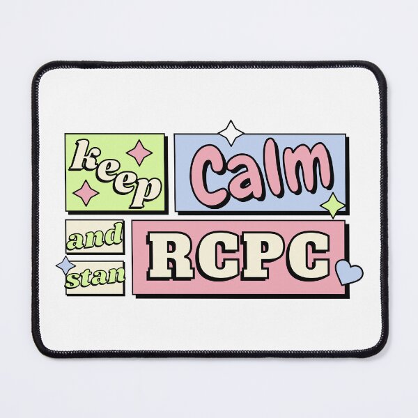 Item preview, Keep Calm and Stan RCPC designed and sold by AliffStudio.