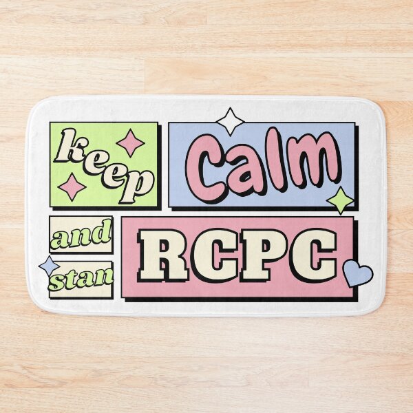 Item preview, Keep Calm and Stan RCPC designed and sold by AliffStudio.