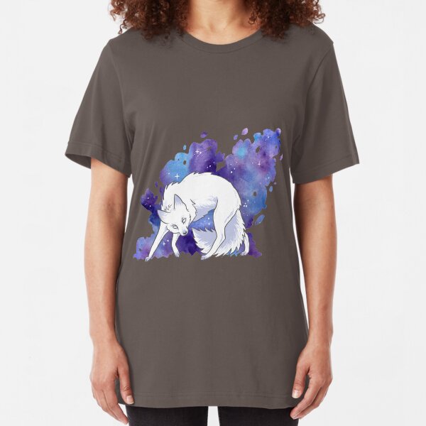 Twilight wolf Slim Fit T-Shirt