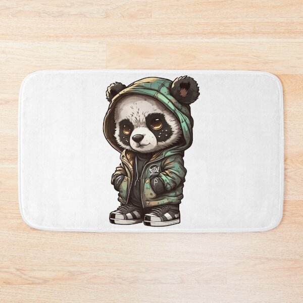 Item preview, Hoodie Panda designed and sold by rukesdesigns.