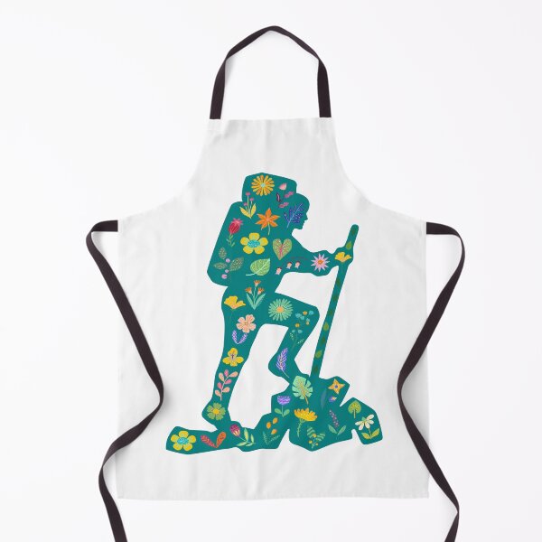 Item preview, Flower Power Hiker Teal designed and sold by Deedy Studio.