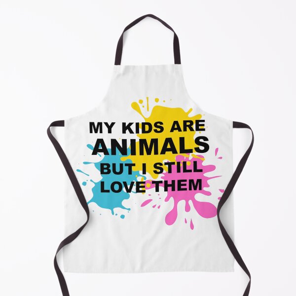 Item preview, My Kids Are Animals But I Still Love Them designed and sold by HatzicTshirts.