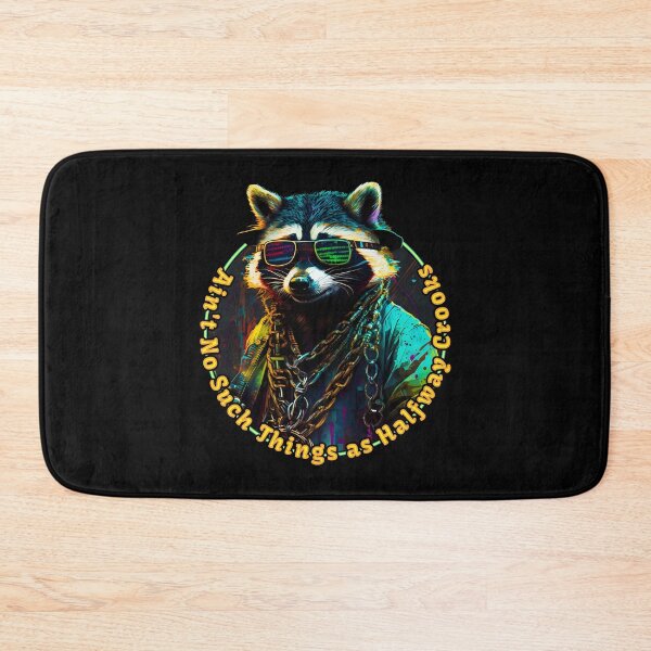 Item preview, Raccoon on the Loose designed and sold by Luis Rodrigues.