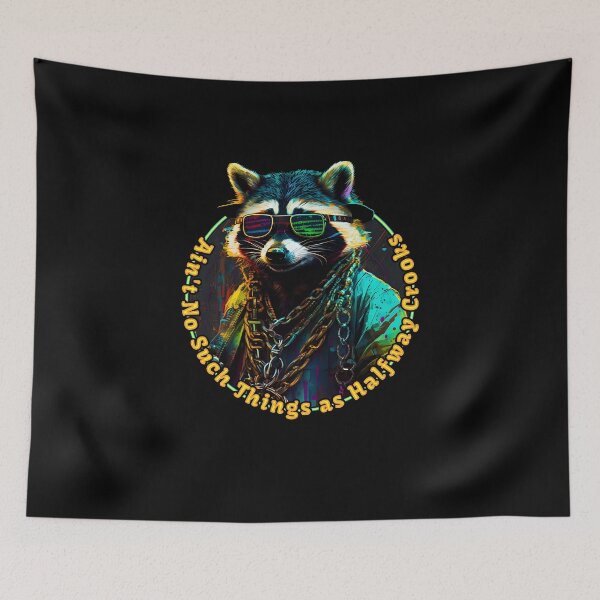 Item preview, Raccoon on the Loose designed and sold by Luis Rodrigues.