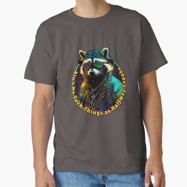 Item preview, Waschbär auf freiem Fuß designed and sold by Luis Rodrigues.