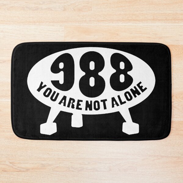 Item preview, You are not alone 988 designed and sold by purcellart.