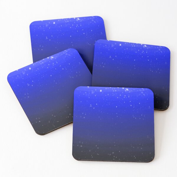 Item preview, Blue night sky/ deep blue ocean designed and sold by CreationsByBear.