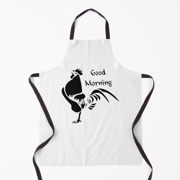 Item preview, Black Rooster Crowing the Good Morning Alarm designed and sold by grounds.