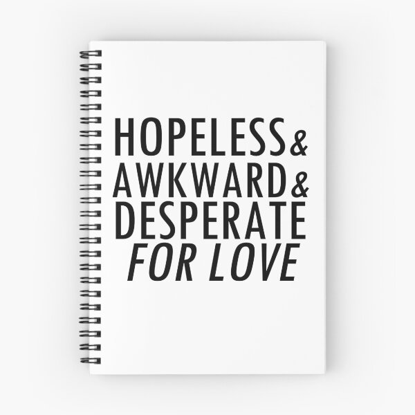 Item preview, hopeless, awkward, desperate designed and sold by heloisajusto.