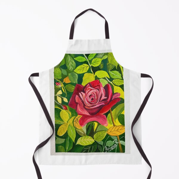 Item preview, Bright Rose designed and sold by AnjuPaintings.