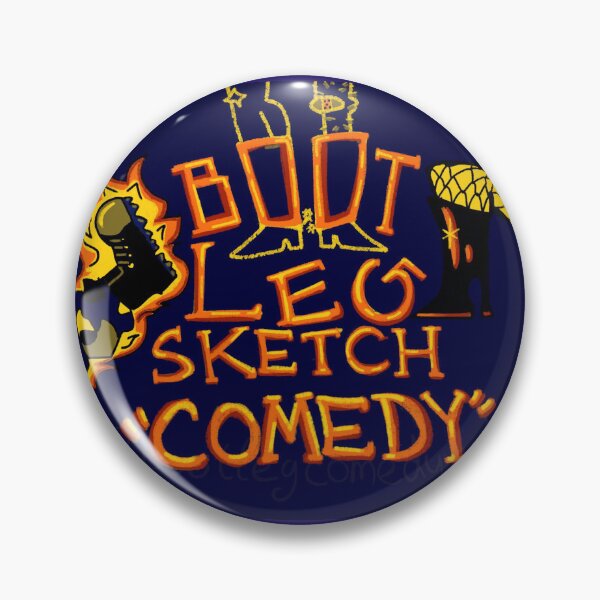 Item preview, legboot sketch comedy designed and sold by AnalinaHensey.