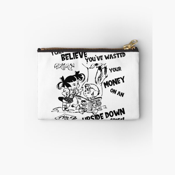 Item preview, Funny comic book design, I can't believe you've wasted your money on an upside down comic. designed and sold by CrafTeeMrsB.