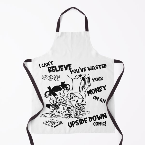 Item preview, Funny comic book design, I can't believe you've wasted your money on an upside down comic. designed and sold by CrafTeeMrsB.