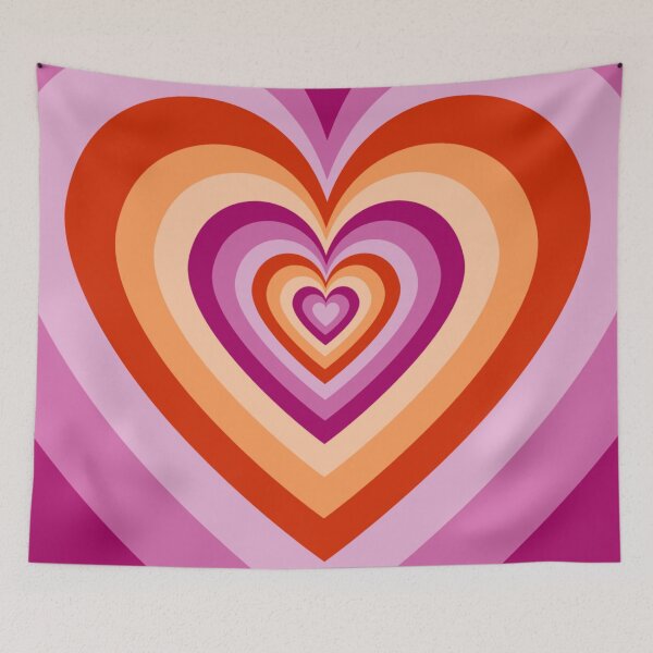 Item preview, Lesbian Hearts designed and sold by gaesthetik.