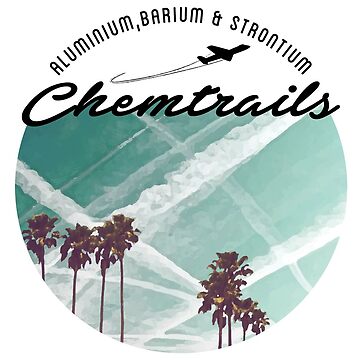 Artwork thumbnail, CHEMTRAILS, NOT SUCH PRETTY CLOUDS. by axelle1410