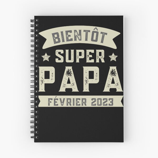 Item preview, Bientôt Super Papa Février 2023 Cadeau Futur Papa designed and sold by Niko Samuel.