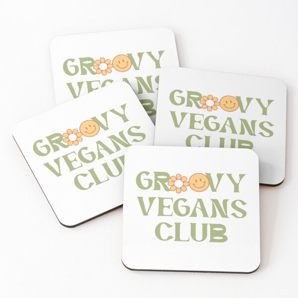Item preview, Groovy Vegans Club designed and sold by orangelotus.