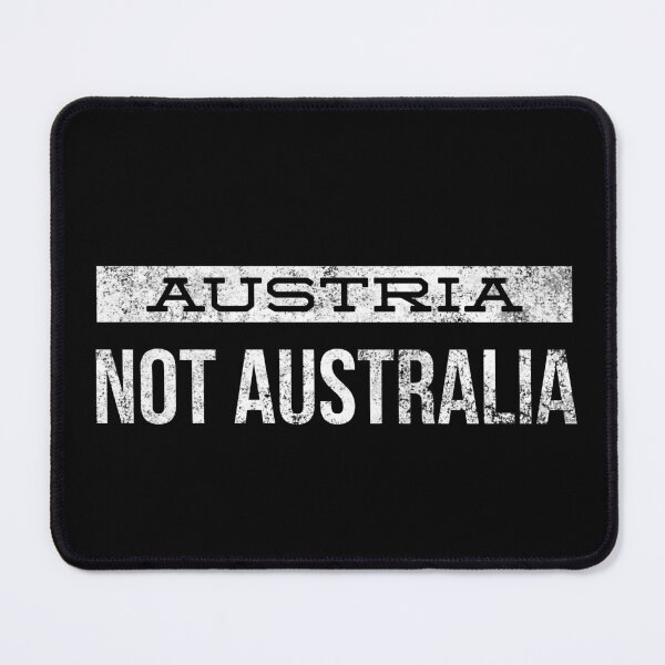 Item preview, Austria not Australia designed and sold by Letters-Art.
