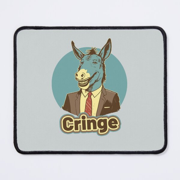 Item preview, Office Donkey Cringe designed and sold by Tanis-Tweedale.