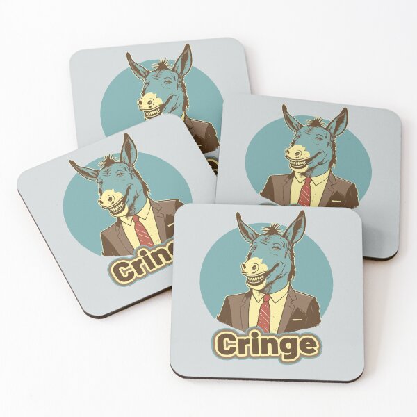 Item preview, Office Donkey Cringe designed and sold by Tanis-Tweedale.