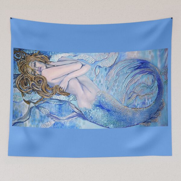 Item preview, Siren designed and sold by AmandaFineArt.